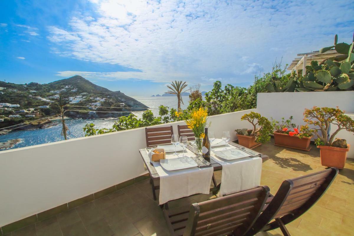 Le Case Dei Pescatori - Residence Il Tramonto 蓬扎 外观 照片
